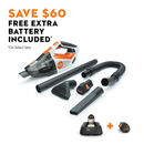 Stihl SEA20 Handheld Vacuum Kit - AS2 Battery & Charger