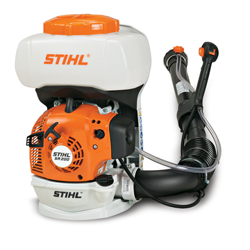 Stihl SR200 Backpack Sprayer