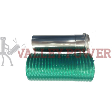 Toyotomi/Toyostove Flue Extension for current heaters (9" -13" Walls) - 20479887