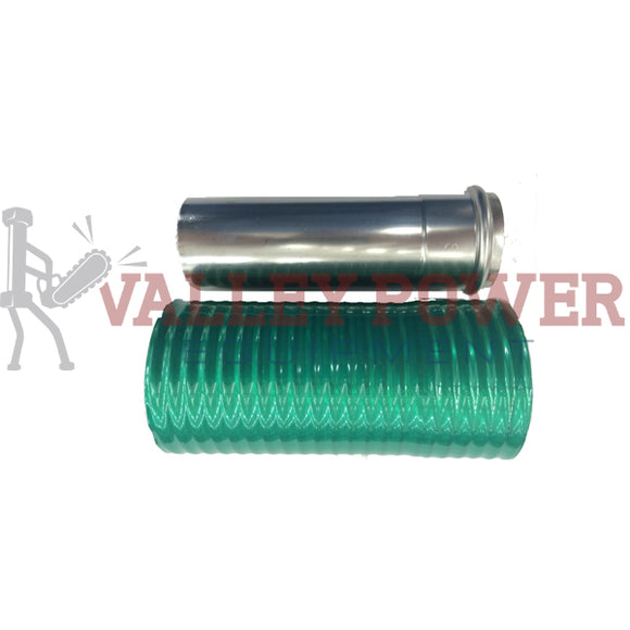 Toyotomi/Toyostove Flue Extension for current heaters (9" -13" Walls) - 20479887