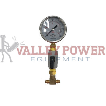 Toyotomi/Toyostove Fuel Pump Pressure Gauge Assembly - 10005089