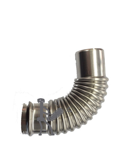 Toyotomi/Toyostove L-Shaped Exhaust Pipe - 20479861
