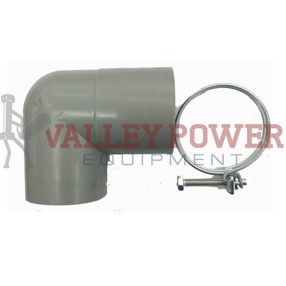 Toyotomi/Toyostove L-Shaped Hose - 20474975