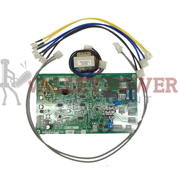 Toyotomi/Toyostove Main Circuit Board (Replaces 20476412) - 20476612