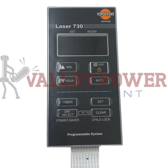 Toyotomi/Toyostove Operation Panel - 20470676