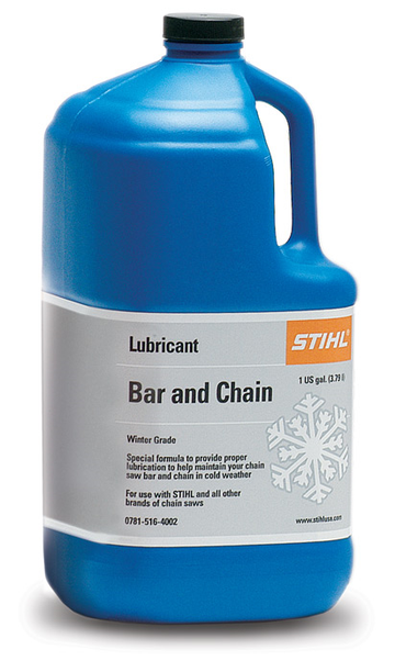 Stihl Winter Bar and Chain Oil - 1 Gallon, Case of 4