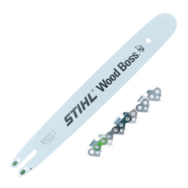 Stihl 18" Wood Boss Guide Bar & Chain Set - .325", .063", 68 Drive Links (3005-810-4717)