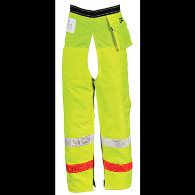 Stihl Hi-Vis Pro Mark Zip Chainsaw Chaps